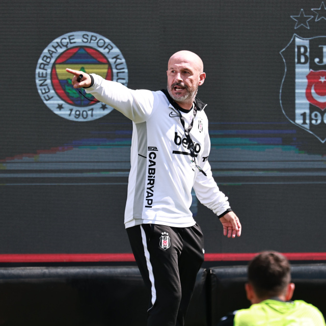 Beşiktaş derbiye hazır!