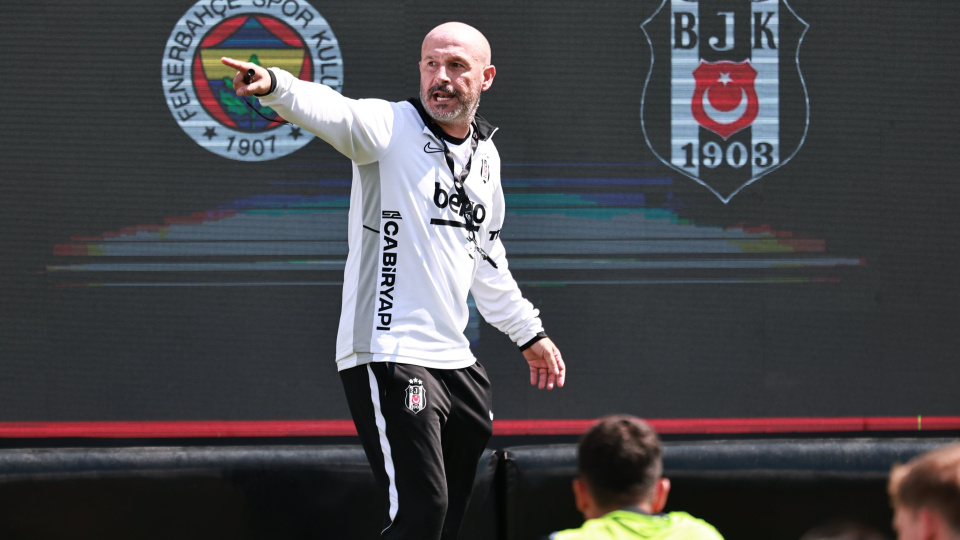 Beşiktaş derbiye hazır!