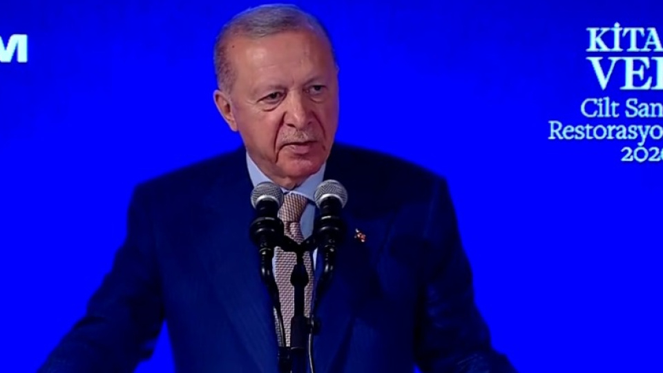 Cumhurbaşkanı Erdoğan'dan açıklamalar