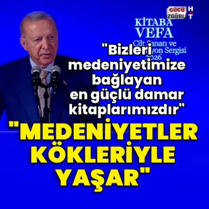 Cumhurbaşkanı Erdoğan'dan açıklamalar