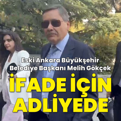 Melih Gökçek ifade verecek