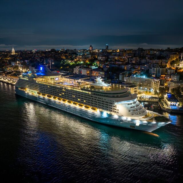 Kruvaziyer turizminin yeni merkezi İstanbul