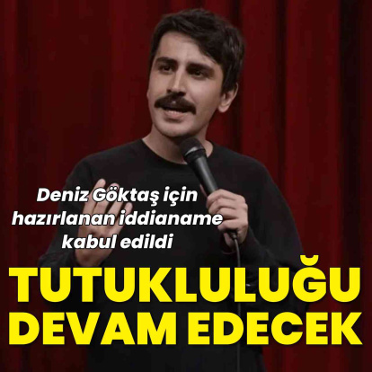 Deniz Göktaş'a hazırlanan iddianame kabul edildi