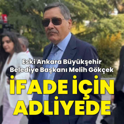 Melih Gökçek ifade verecek