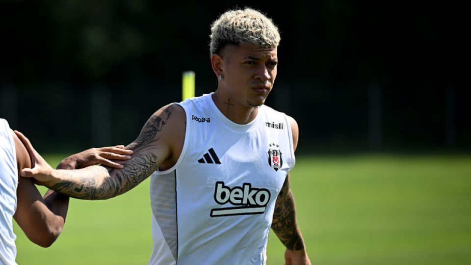 Beşiktaş'ta Elan Ricardo ile yollar ayrıldı!