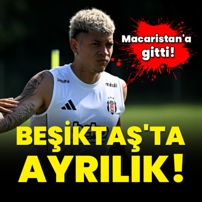Beşiktaş'ta Elan Ricardo ile yollar ayrıldı!