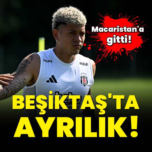 Beşiktaş'ta Elan Ricardo ile yollar ayrıldı!