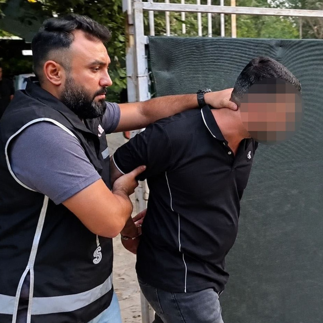 Suç örgütü propagandasına operasyon