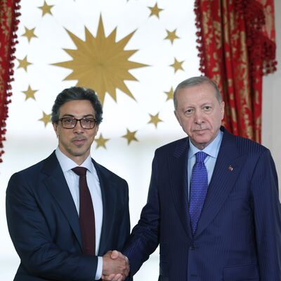 Cumhurbaşkanı Erdoğan, Al Nahyan ile görüştü
