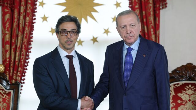 Cumhurbaşkanı Erdoğan, Al Nahyan ile görüştü
