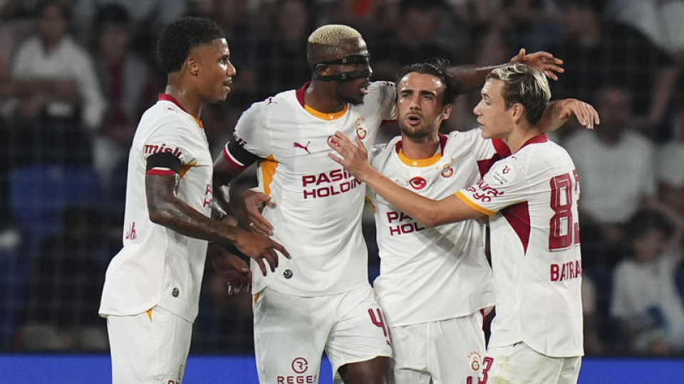 Gol düellosunda zafer Galatasaray'ın!