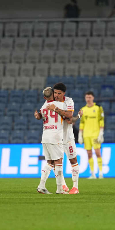 Galatasaray'da galibiyet golü Sara'dan!