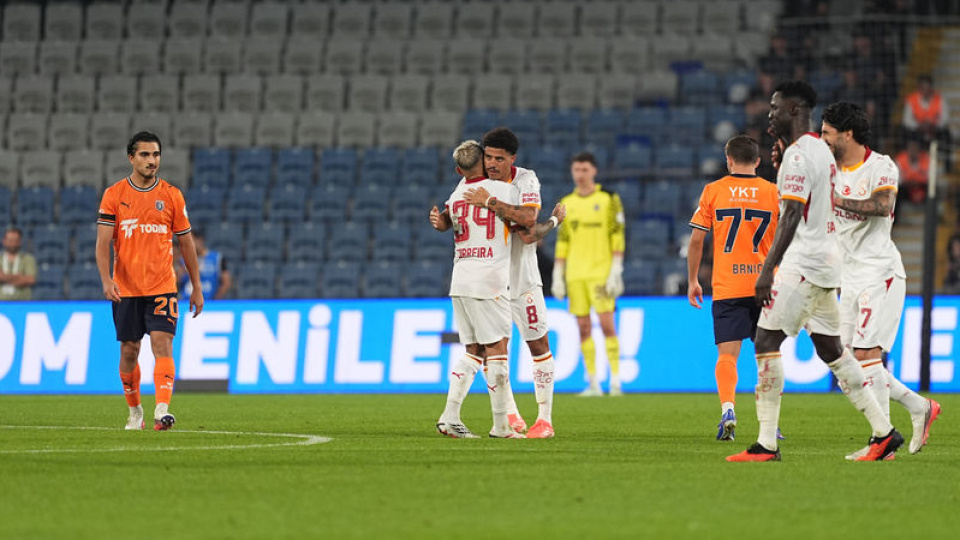 Galatasaray'da galibiyet golü Sara'dan!