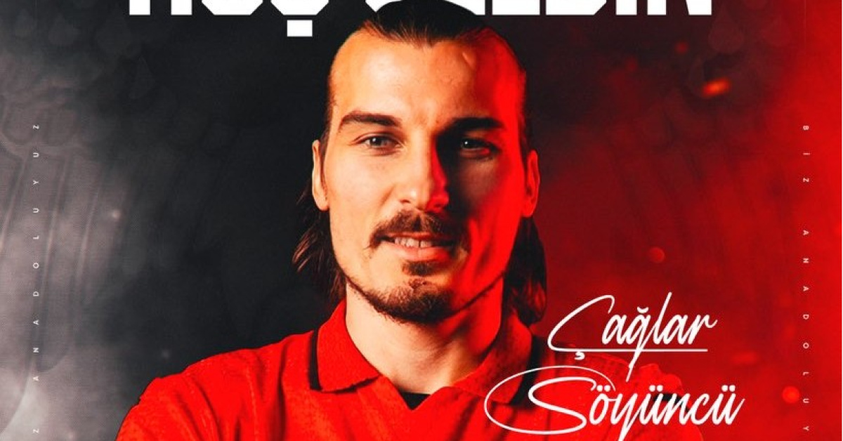 Çorum FK, Çağlar Söyüncü’yü renklerine bağladı