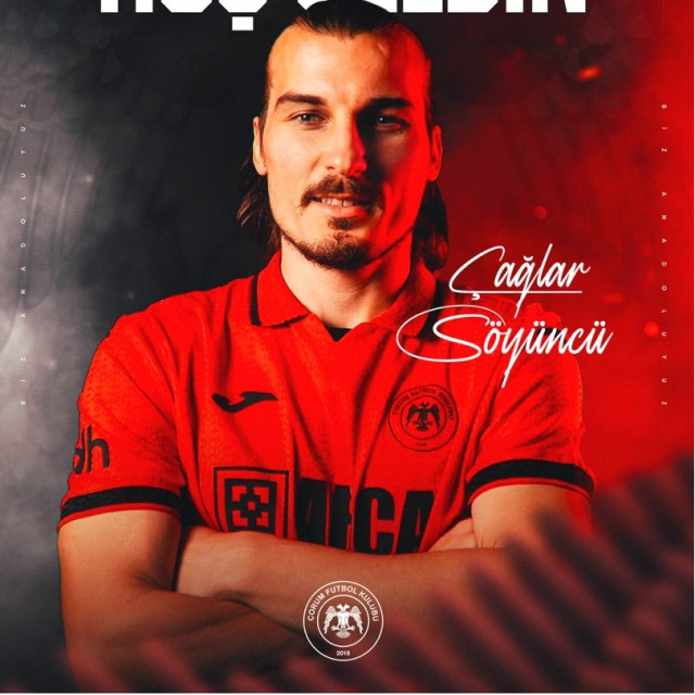 Çağlar Söyüncü resmen Çorum FK'da!