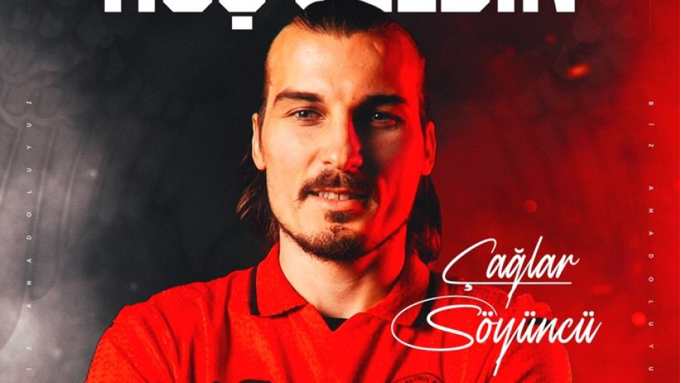 Çağlar Söyüncü resmen Çorum FK'da!