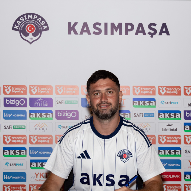 Ömer Bayram, Kasımpaşa'da!