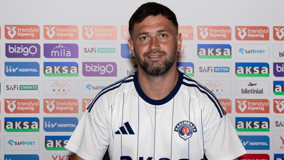 Ömer Bayram, Kasımpaşa'da!