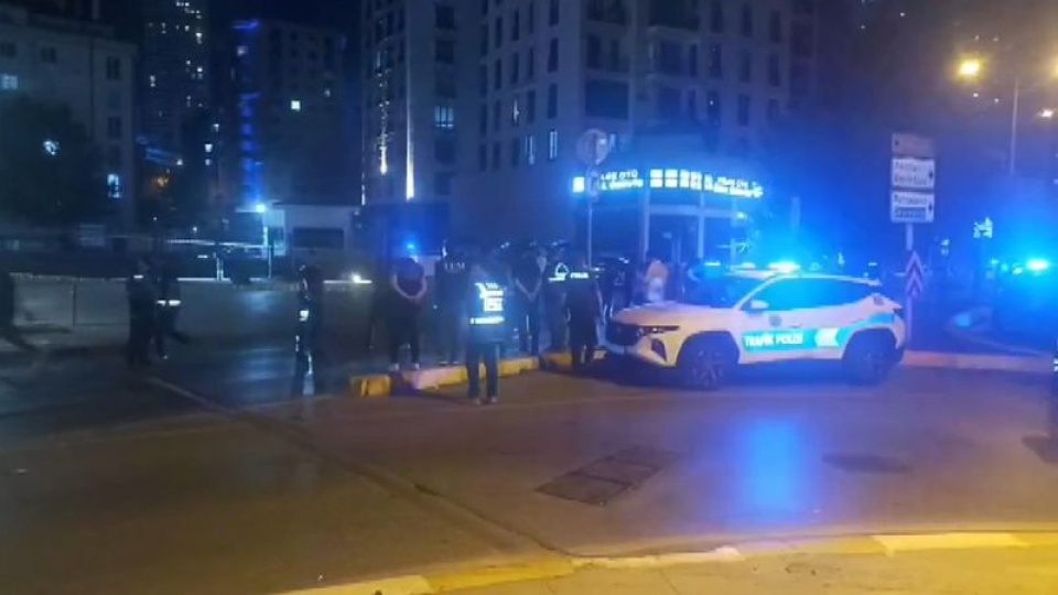Korsan taksicinin vurduğu polis memuru şehit oldu