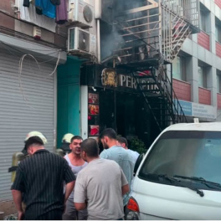 Bakırköy'de otel yangını! Yaralılar var