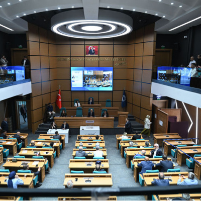 Üsküdar Belediyesi'nde seçim günü
