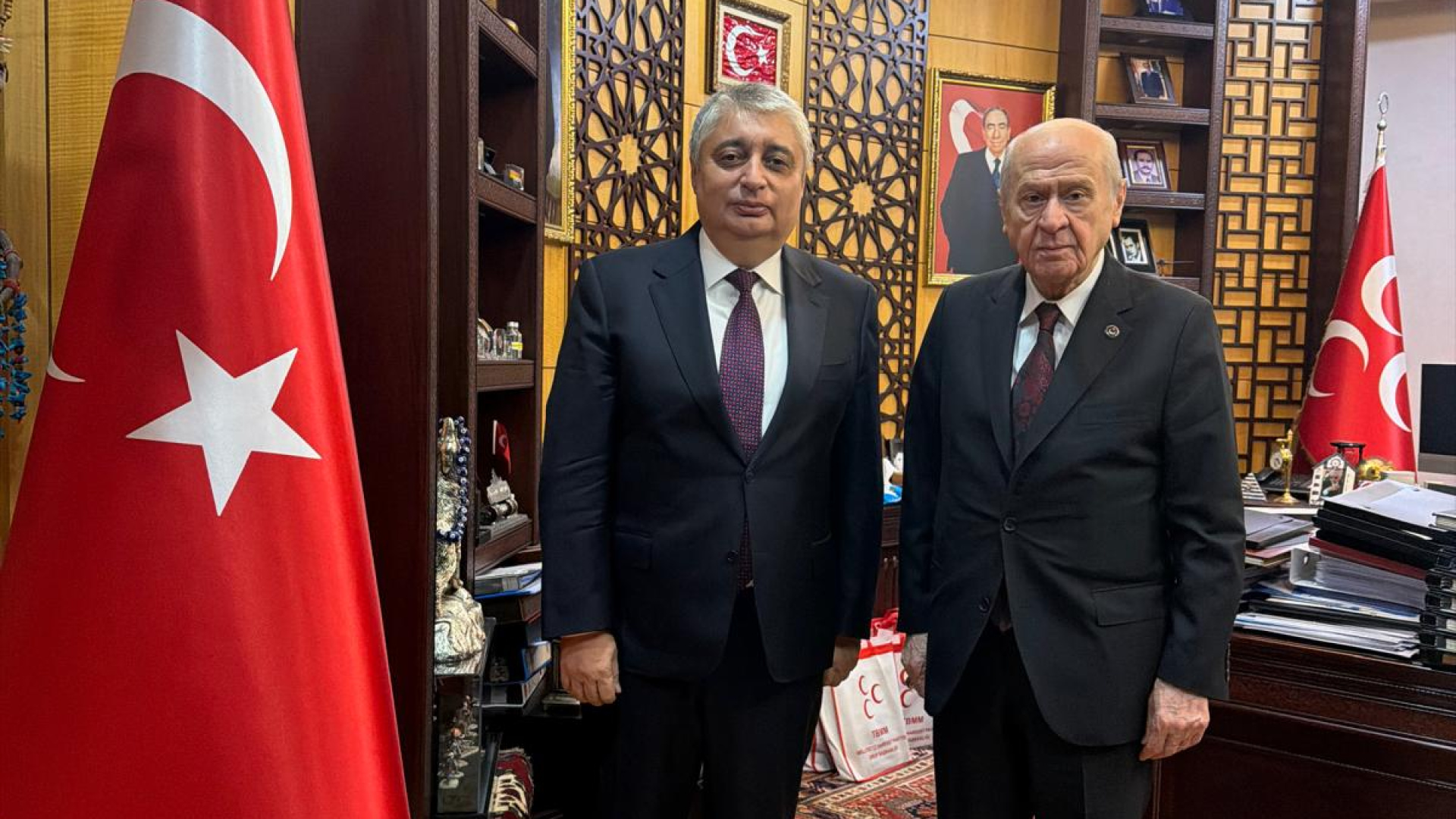 Bahçeli'den kritik açıklamalar