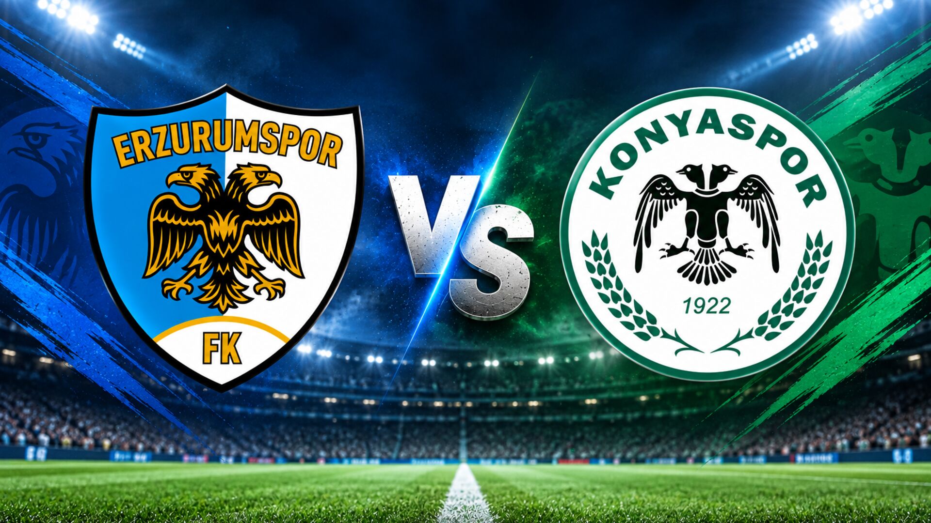 Erzurumspor - Konyaspor maçı saat kaçta?