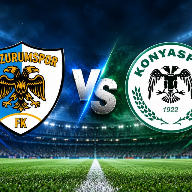 Erzurumspor - Konyaspor maçı saat kaçta?