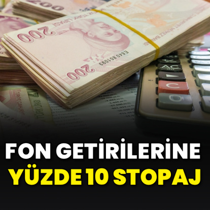 Fon getirilerine yüzde 10 stopaj