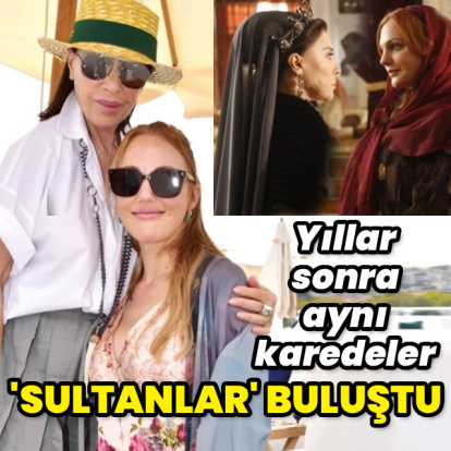 'Sultanlar' buluşması