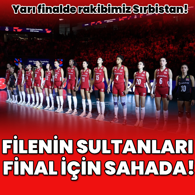 Filenin Sultanları final için sahaya çıkıyor!