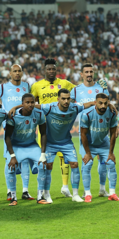 Trabzonspor'da kadro sil baştan!