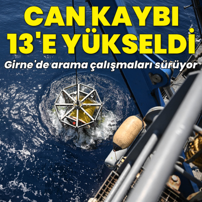 Girne'de can kaybı 13'e yükseldi