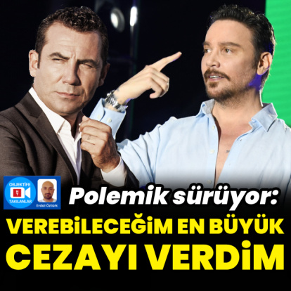 "Verebileceğim en büyük cezayı verdim"