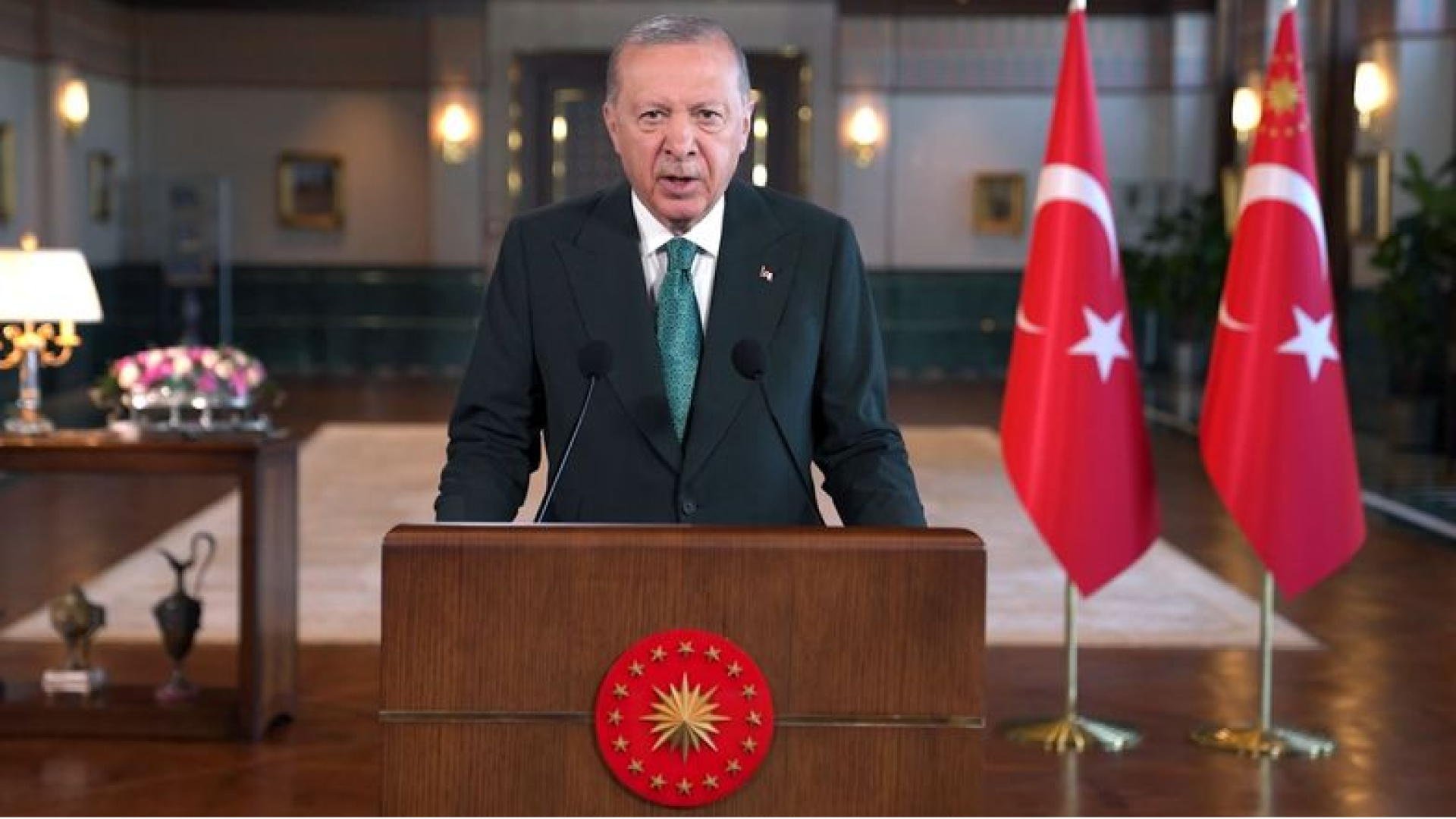Cumhurbaşkanı Erdoğan'dan İmam Hatipliler Kurultayına mesaj haber görseli