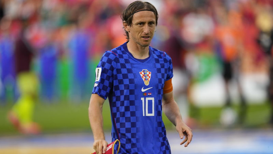 40 yaşındaki Modric'e milli davet!