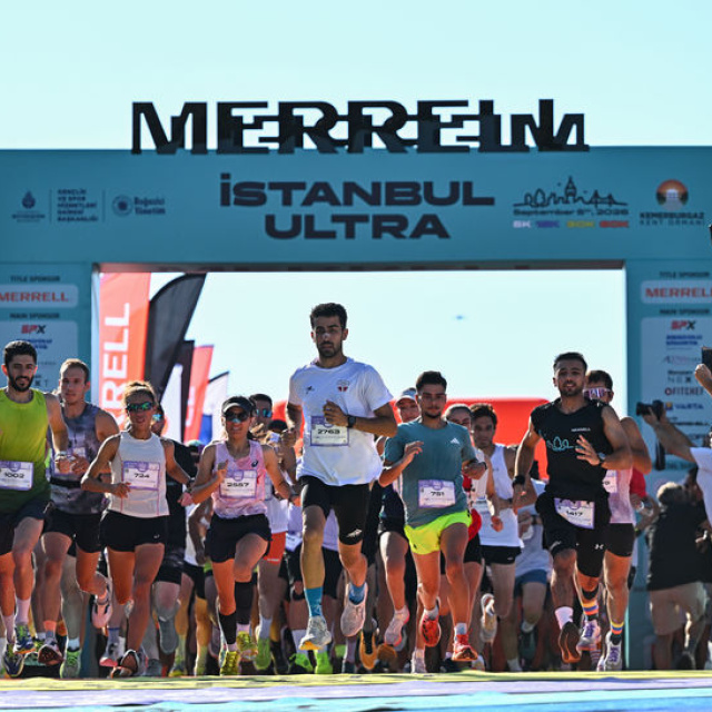 Merrell İstanbul Ultra yapıldı!