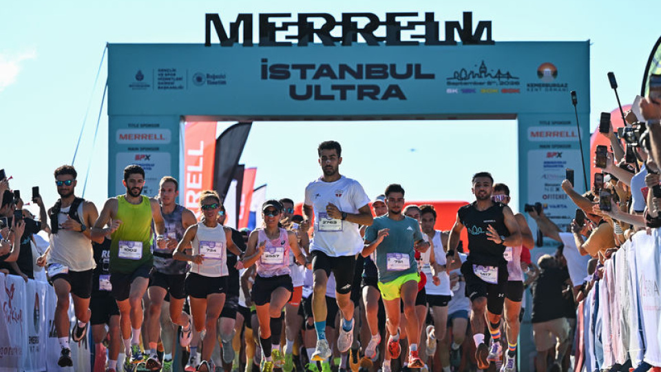 Merrell İstanbul Ultra yapıldı!