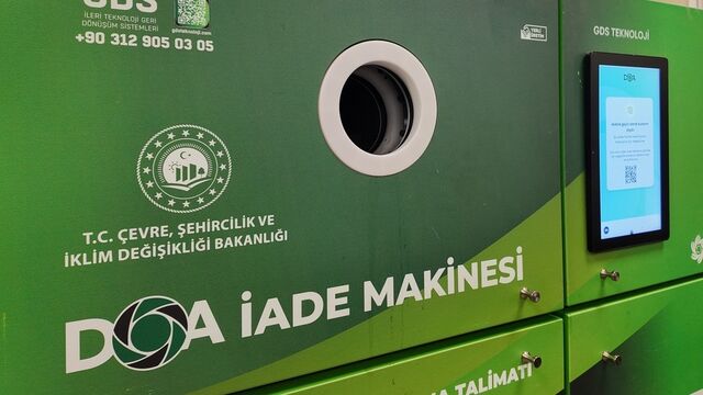 DOA ile 200 milyondan fazla ambalaj toplandı