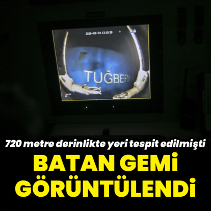 Batan geminin görüntülerine ulaşıldı