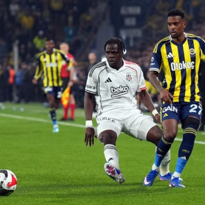 Fenerbahçe Beşiktaş maç sonucu