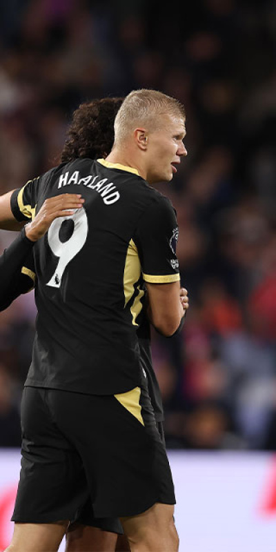Manchester City'e evinde tek gol yetti