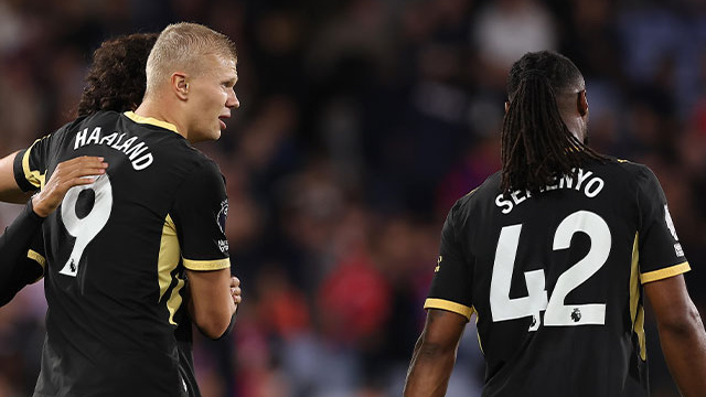 Manchester City'e evinde tek gol yetti