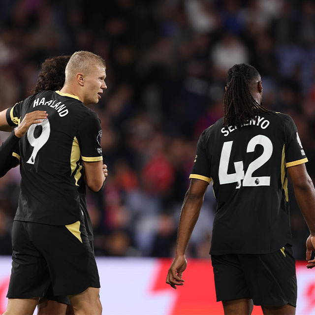 Manchester City'e evinde tek gol yetti