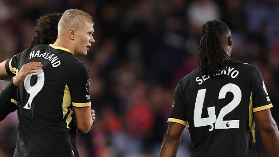 Manchester City'e evinde tek gol yetti