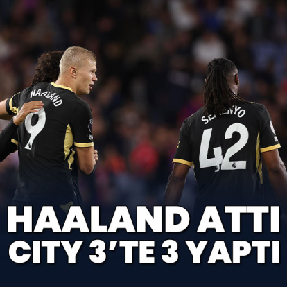 Manchester City'e evinde tek gol yetti