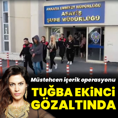 Tuğba Ekinci gözaltına alındı