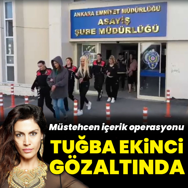 Tuğba Ekinci gözaltına alındı