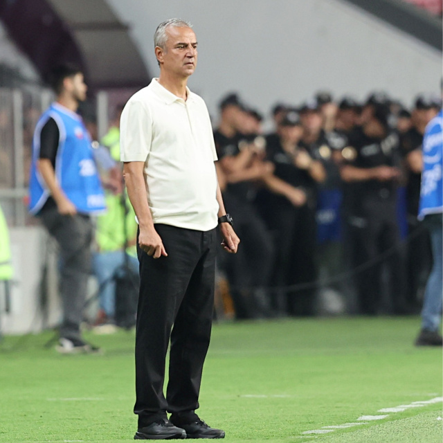 İsmail Kartal derbide kadroyu bozmadı!