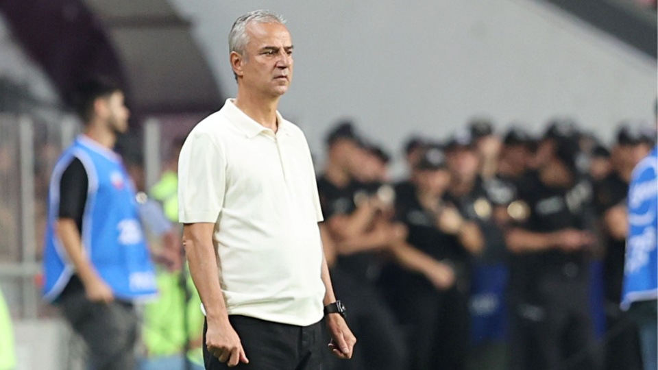 İsmail Kartal derbide kadroyu bozmadı!